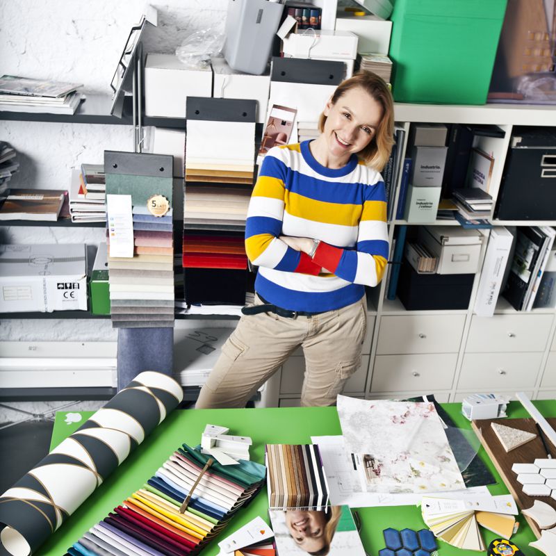 architekt_wnetrz_alina_badora_warszawa1 Dobór materiałów do aranżacji wnętrz | Alina Badora, architekt wnętrz