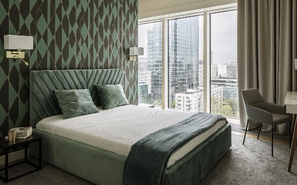 Luksusowy apartament Nicea - projekt wnętrza Alina Badora