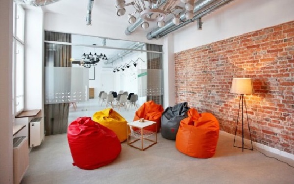 Projekt wnętrza sali konferencyjnej - architekt wnętrz Alina Badora