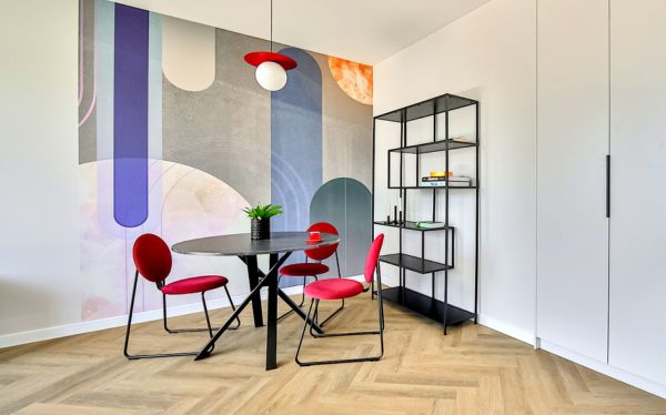 Mieszkanie na wynajem - realizacja projektu wnętrza Aliny Badora